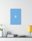 Light Blue Rolls Royce Acrylic Prints (French Cleat Hanging)™