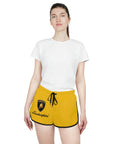 Women's Yellow Lamborghini Relaxed Shorts™