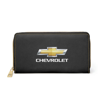 Black Chevrolet Zipper Wallet™