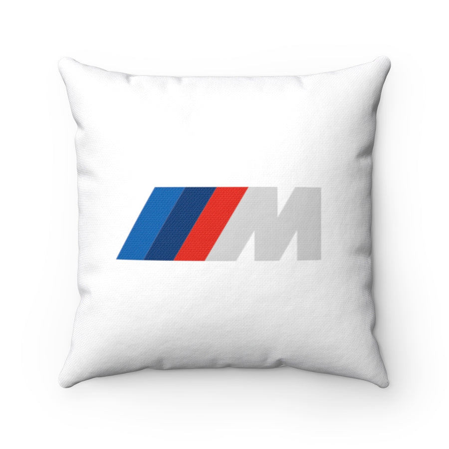 Spun Polyester Square BMW Pillow™