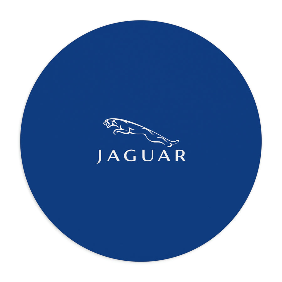 Dark Blue Jaguar Mouse Pad™