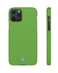 Green Volkswagen Snap Cases™