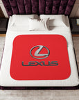 Red Lexus Sherpa Blanket™