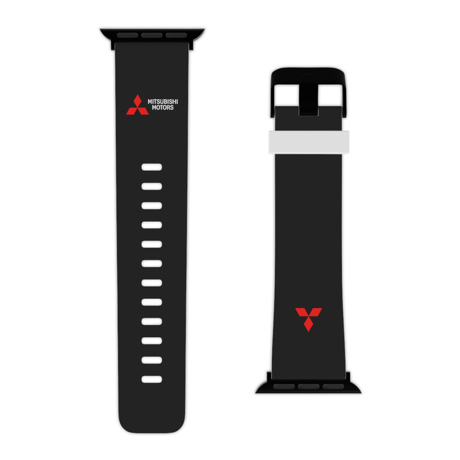 Black Mitsubishi Watch Band for Apple Watch™