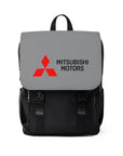 Unisex Grey Mitsubishi Casual Shoulder Backpack™