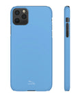 Light Blue Jaguar Snap Cases™