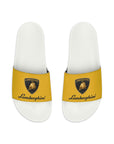 Unisex Yellow Lamborghini Slide Sandals™