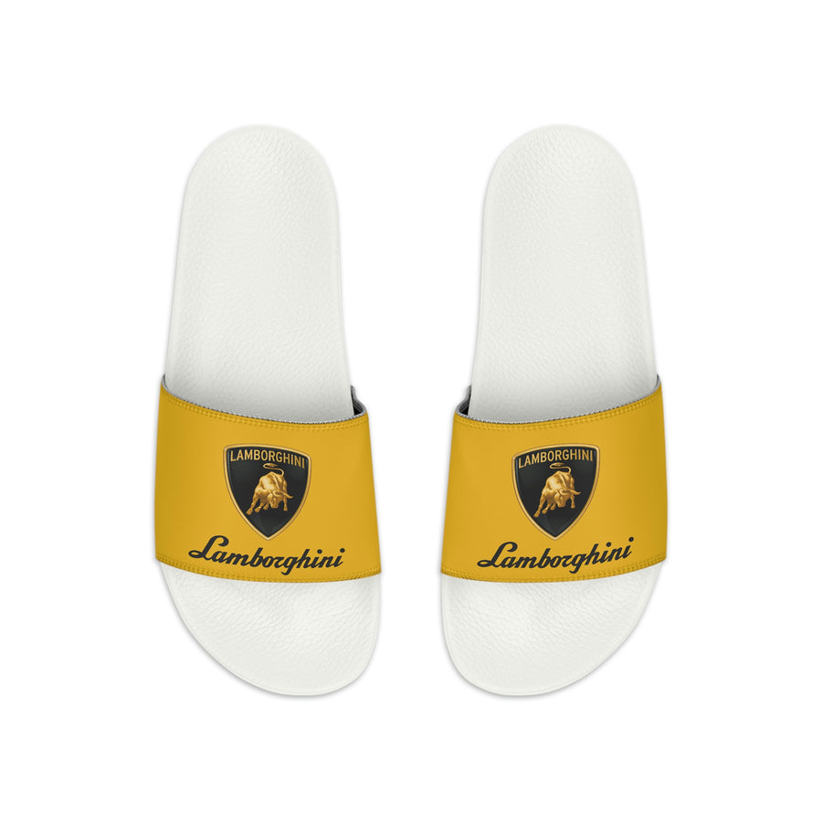 Unisex Yellow Lamborghini Slide Sandals™