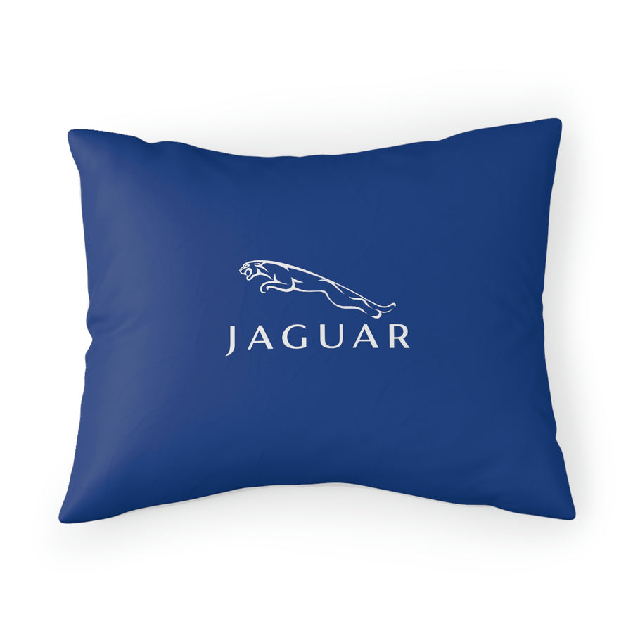Dark Blue Jaguar Pillow Sham™