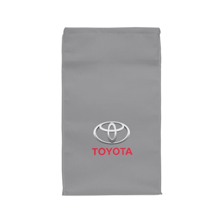 Grey Toyota Polyester Lunch Bag™