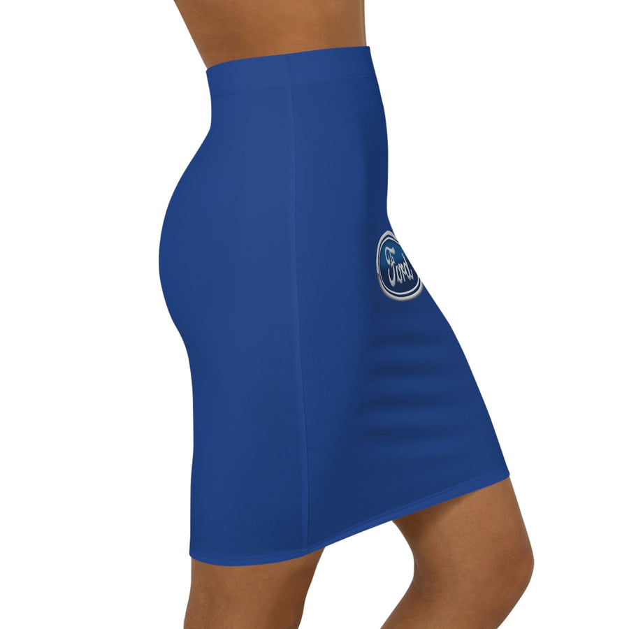 Women's Dark Blue Ford Mini Skirt™