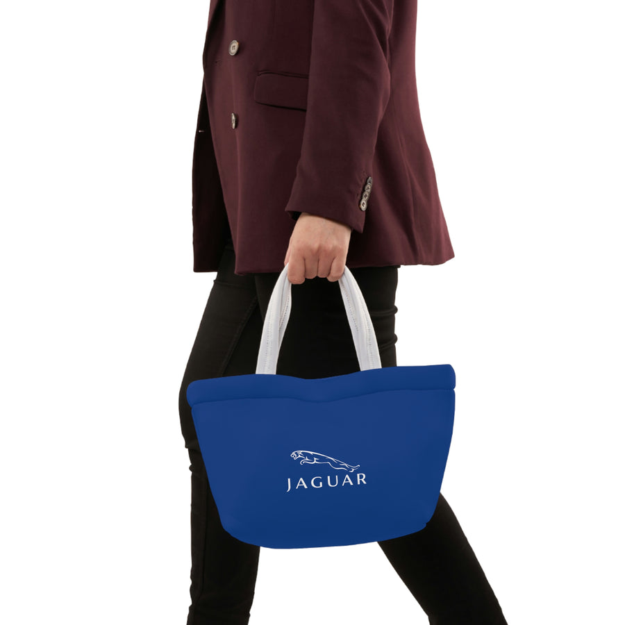 Dark Blue Jaguar Picnic Lunch Bag™