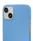 Light Blue Jaguar Snap Cases™