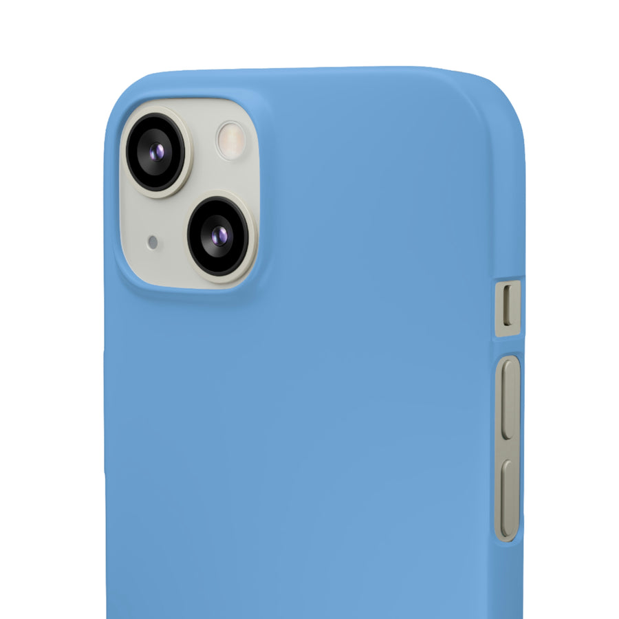 Light Blue Jaguar Snap Cases™