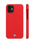 Red Volkswagen Snap Cases™