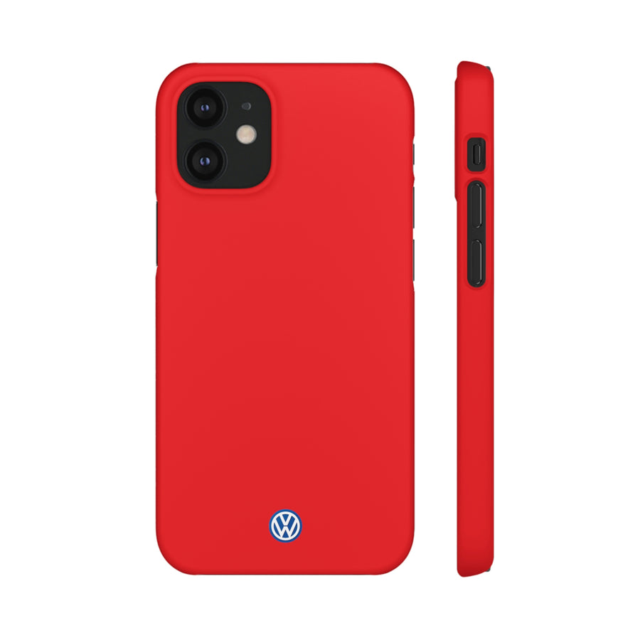 Red Volkswagen Snap Cases™