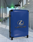 Dark Blue Lexus Suitcases™