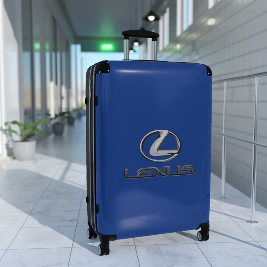 Dark Blue Lexus Suitcases™