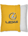 Yellow Lexus Spun Polyester pillowcase™