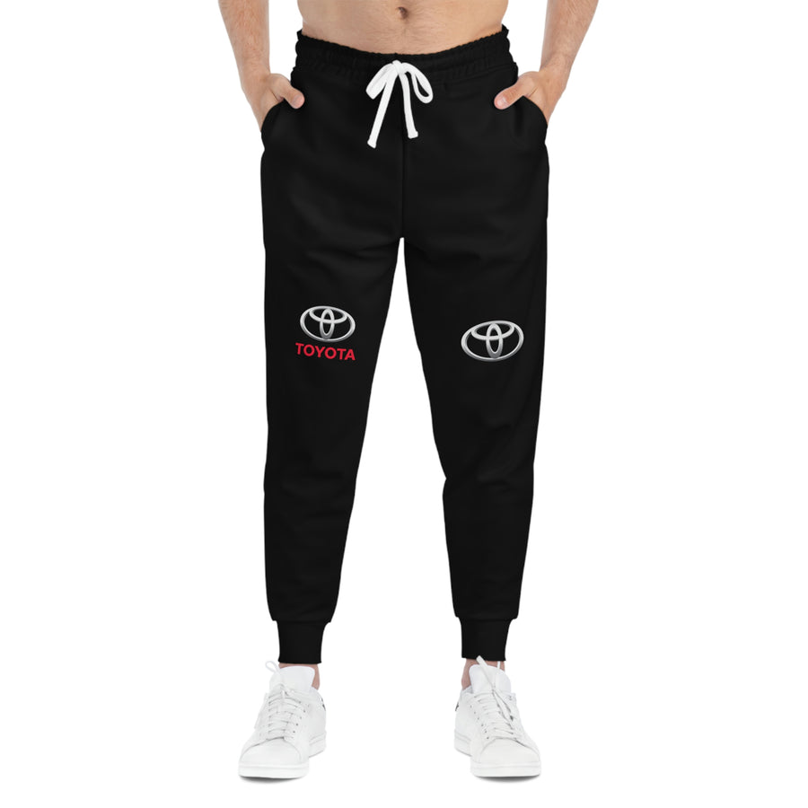 Unisex Black Toyota Joggers™