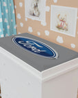 Grey Ford Baby Changing Pad Cover™