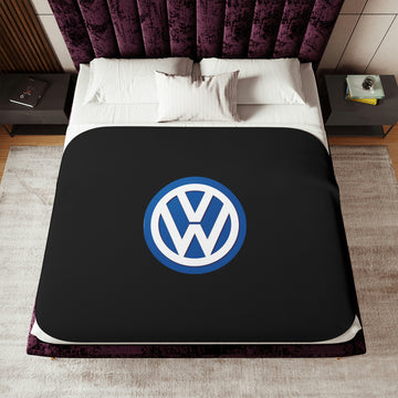 Black Volkswagen Sherpa Blanket™