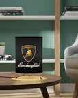 Black Lamborghini Tripod Lamp with High-Res Printed Shade, US\CA plug™