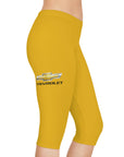 Women's Yellow Chevrolet Capri Leggings™