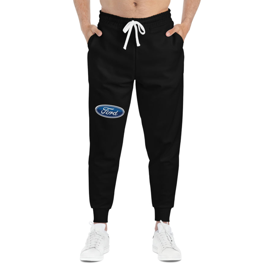 Unisex Black Ford Joggers™