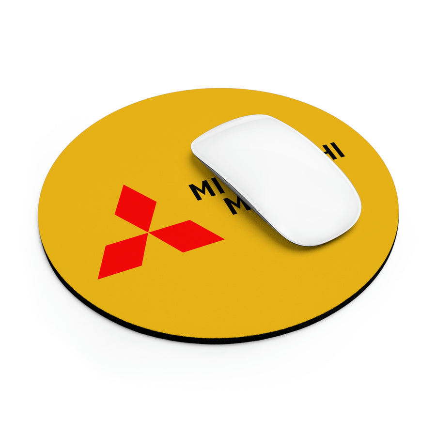 Yellow Mitsubishi Mouse Pad™