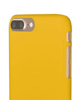 Yellow Volkswagen Snap Cases™