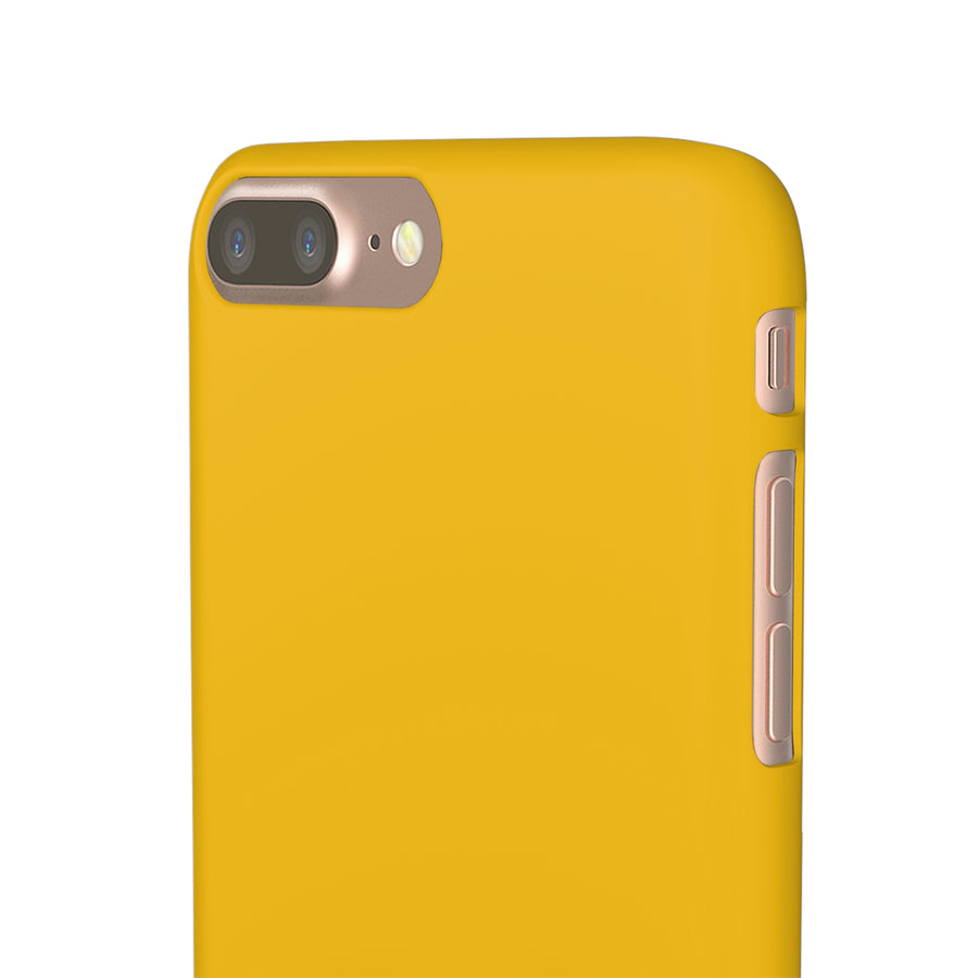 Yellow Volkswagen Snap Cases™