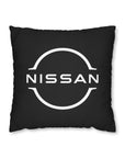 Black Spun Polyester Nissan GTR pillowcase™