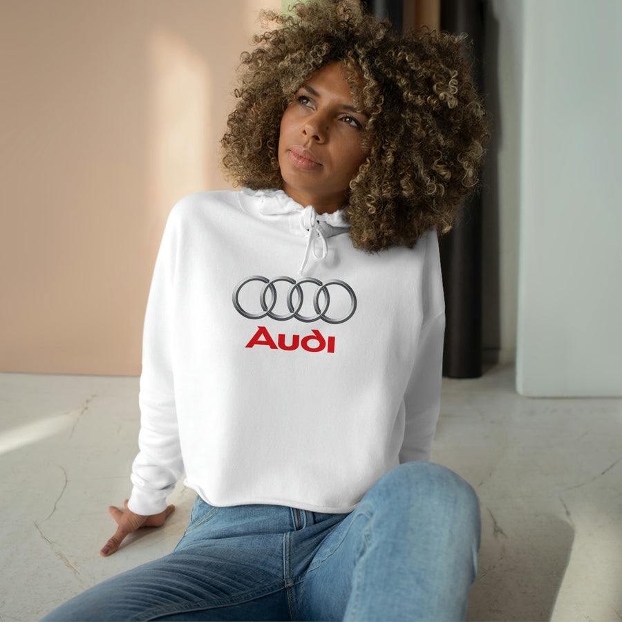 Audi Crop Hoodie™