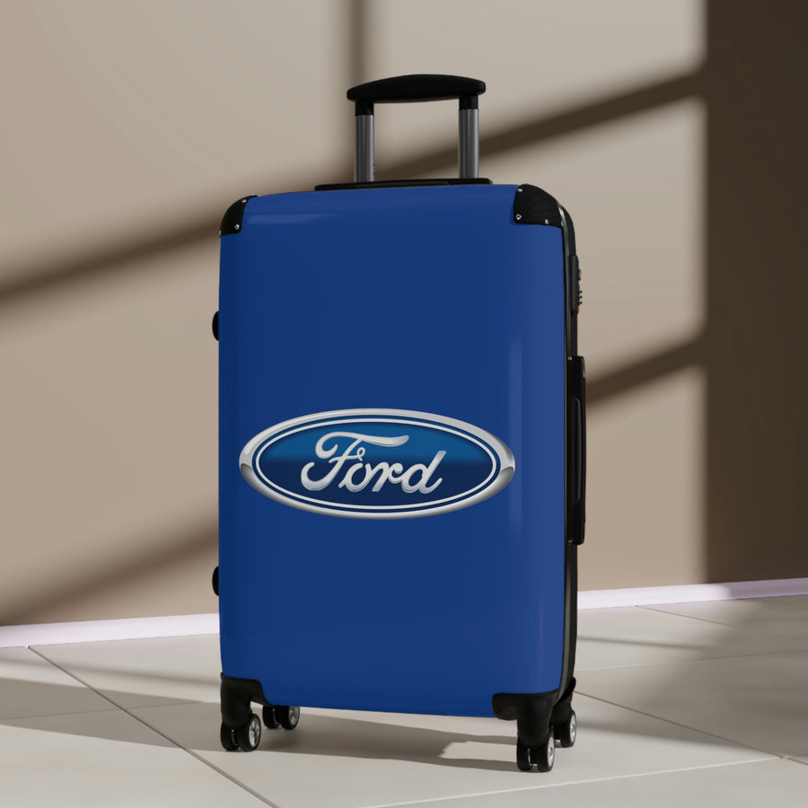 Dark Blue Ford Suitcases™