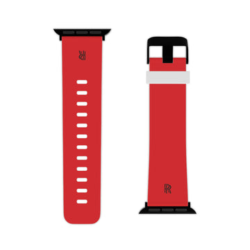 Red Rolls Royce Watch Band for Apple Watch™