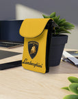 Small Yellow Lamborghini Cell Phone Wallet™