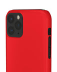 Red Volkswagen Snap Cases™