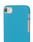 Turquoise Volkswagen Snap Cases™