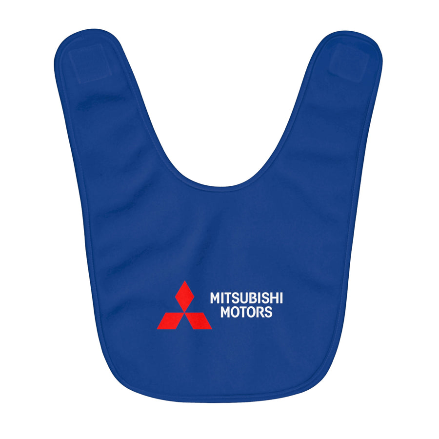 Dark Blue Mitsubishi Baby Bib™