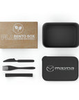 Mazda PLA Bento Box with Band and Utensils™