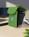 Green Volkswagen Small Cell Phone Wallet™