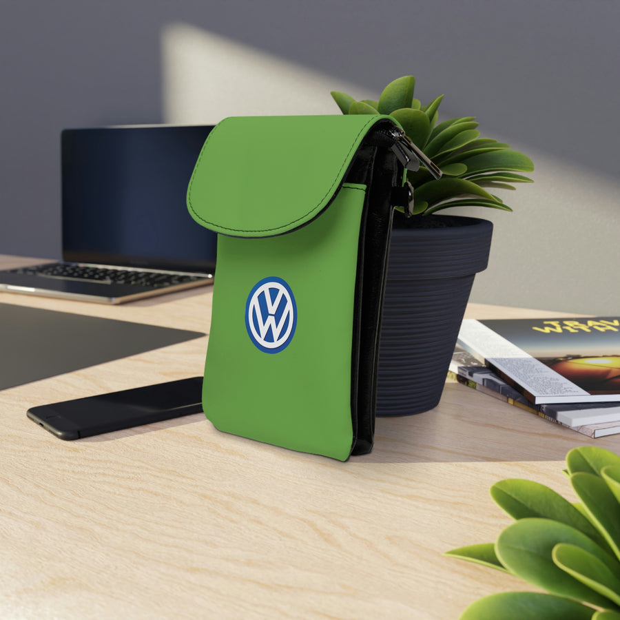Green Volkswagen Small Cell Phone Wallet™