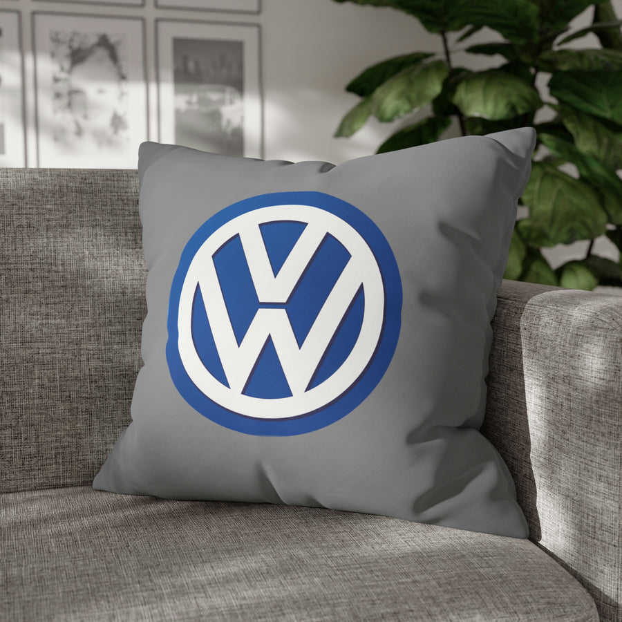 Grey Volkswagen Spun Polyester pillowcase™