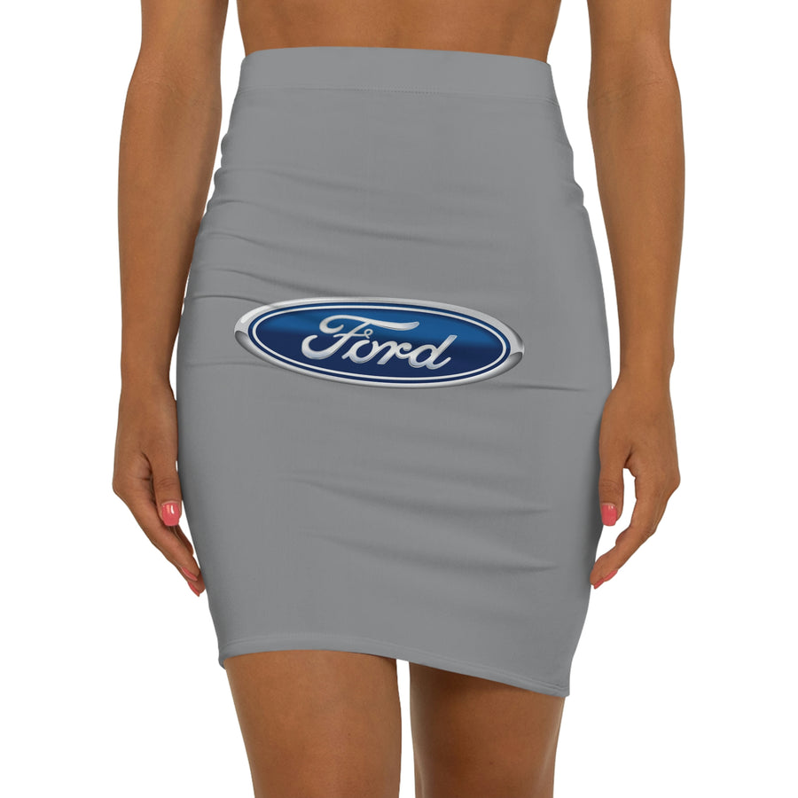 Women's Black Ford Mini Skirt™