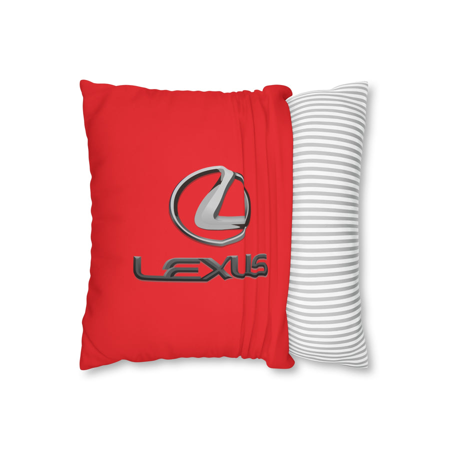 Red Lexus Spun Polyester pillowcase™