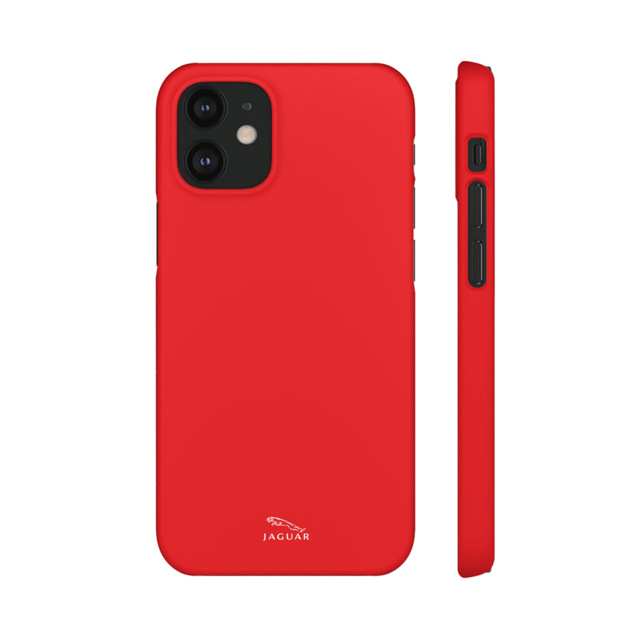 Red Jaguar Snap Cases™