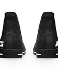 Women's Black Mercedes High Top Sneakers™