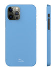 Light Blue Jaguar Snap Cases™