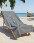 Grey Mazda Beach Towel™